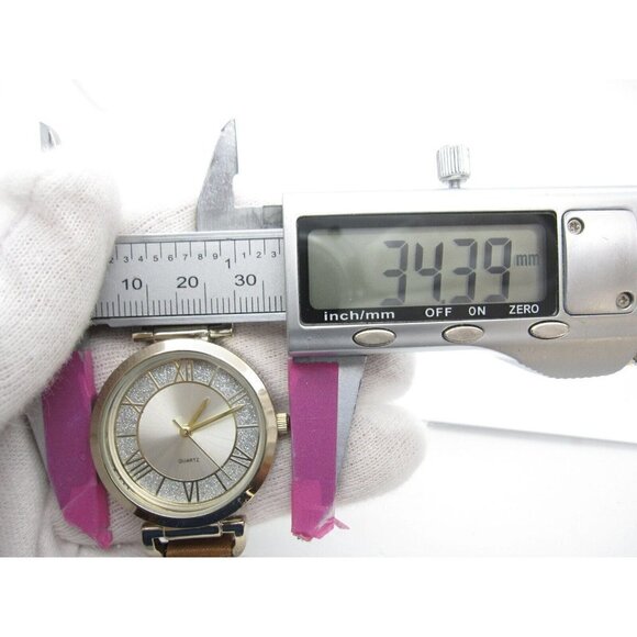 Women's Charming Charlie  Quartz WR Analog 34mm Dial Causal Round Watch (F86) - Picture 2 of 9